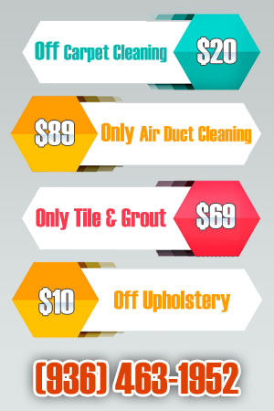 Carpet Cleaning Conroe Texas Coupon